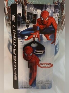 Spider-Man 3 (2007) Movie Uncut Blank House Key Extremely Rare